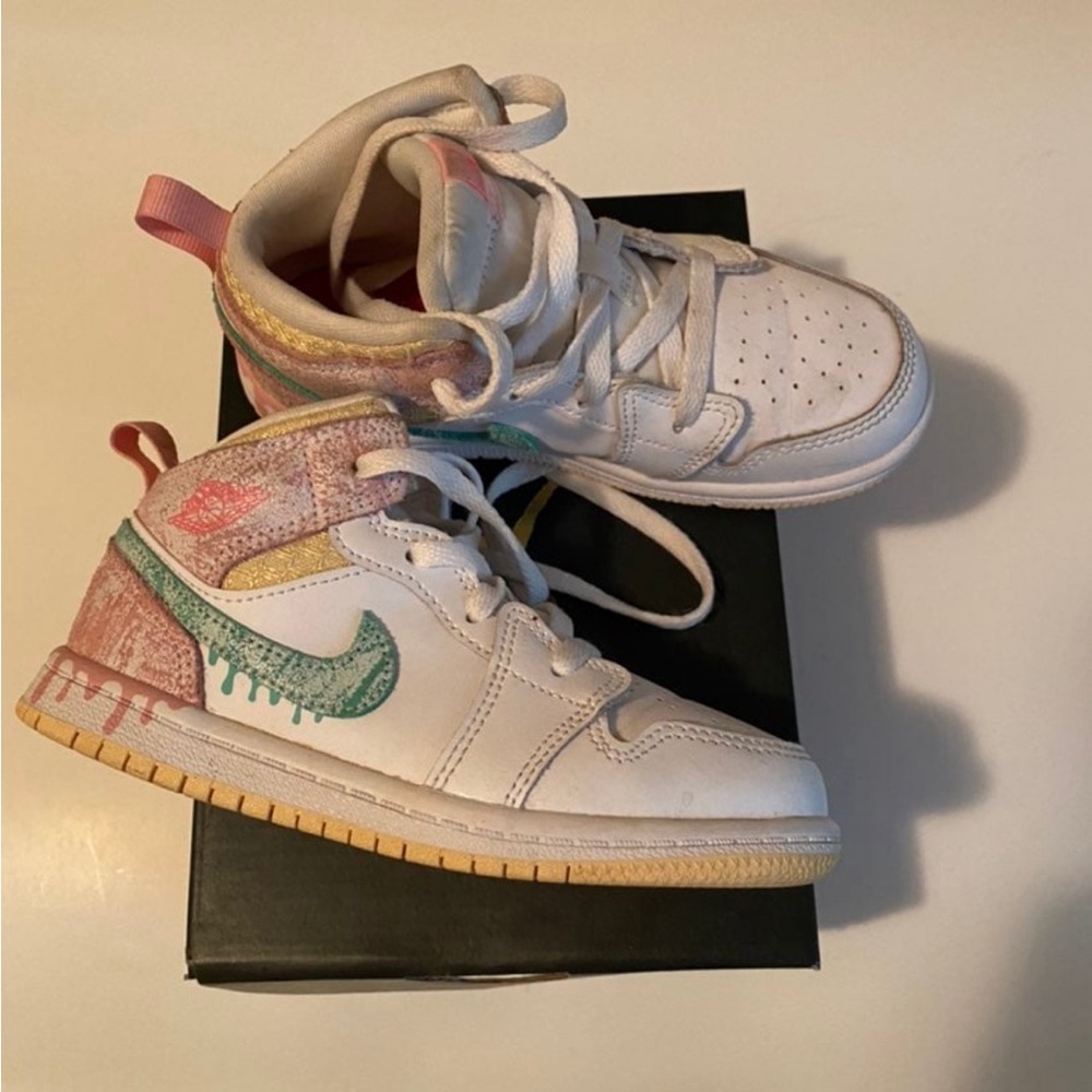 Air Force 1 ice cream kids 10 C